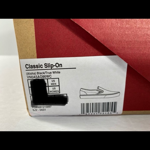 Vans Classic Slip-On Aloha Sneakers - Picture 5 of 6